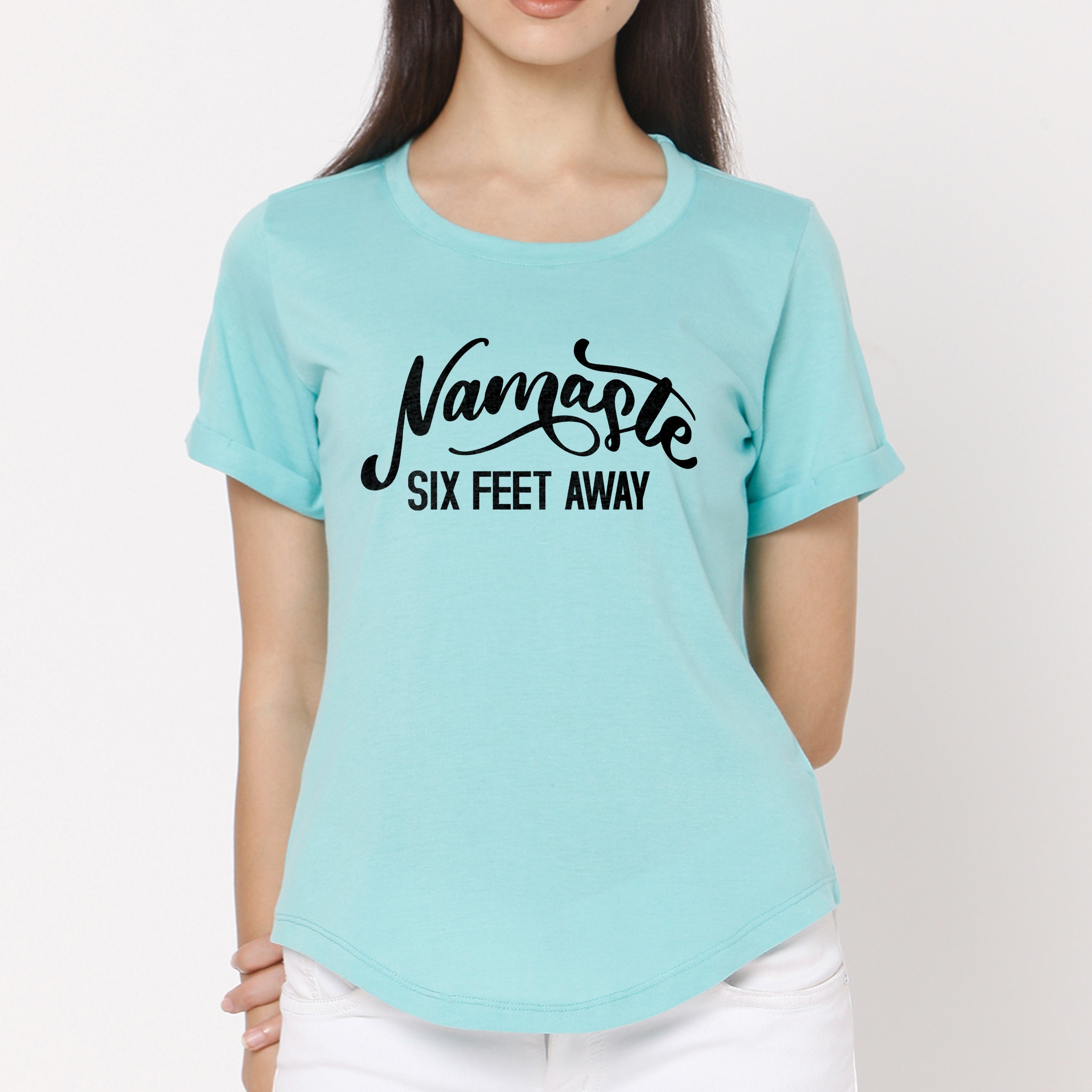 Buy Nutcase Yoga T shirts For Women Funny Tshirts Workout Gym