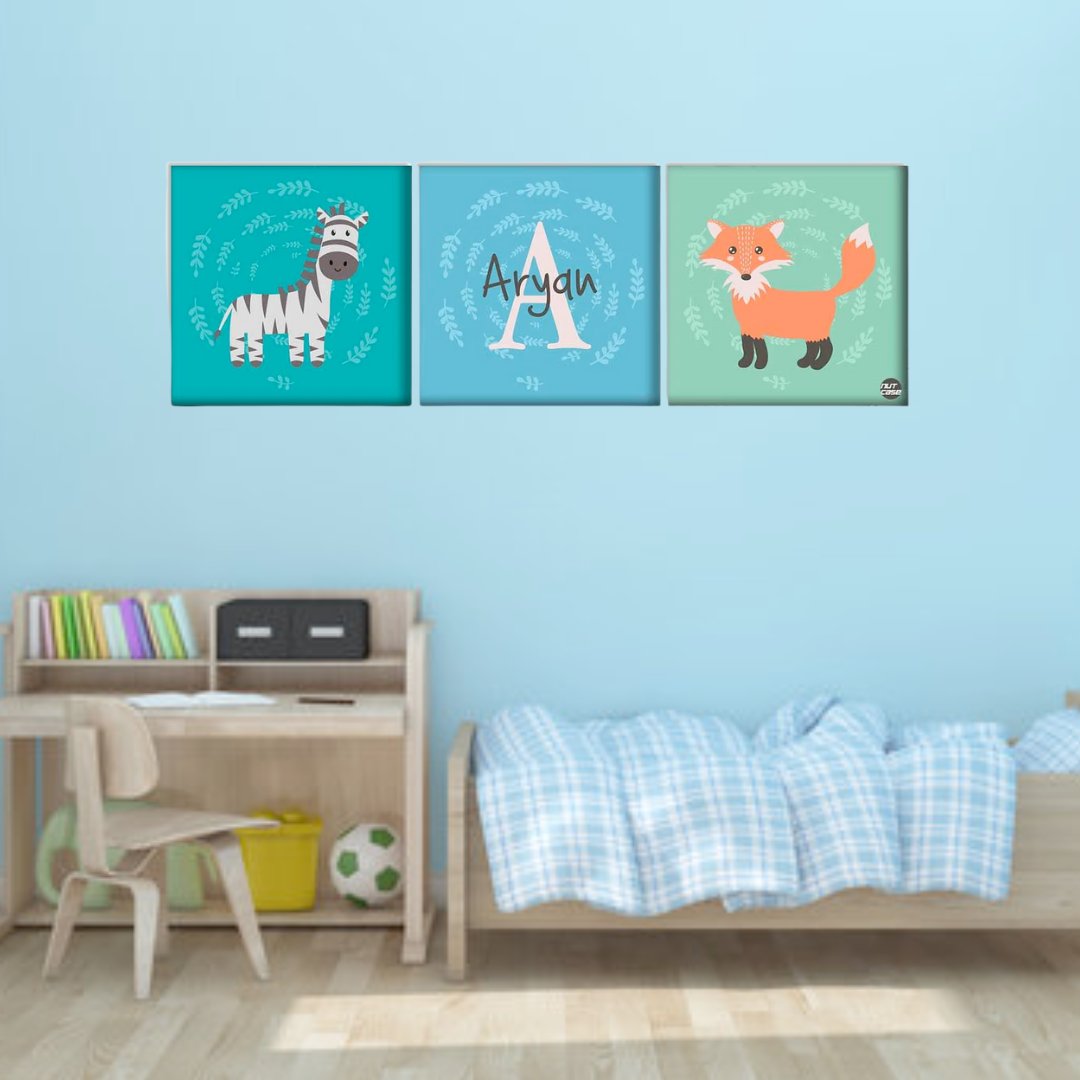 Personalized Wall Art For Kids Room Baby Nursery Wall Decor Online ...