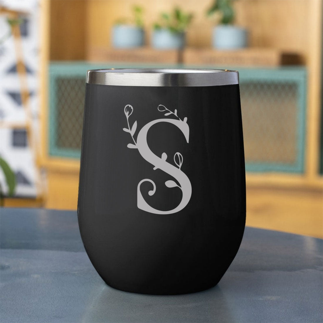 Teacher Engraved White Wine Sipper or Travel Mug