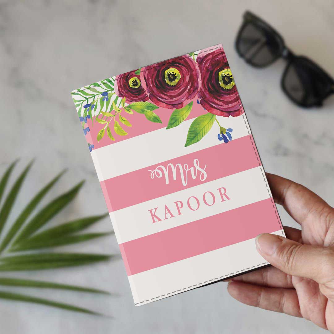Buy Personalized Passport Covers & Holder Online in India Nutcase