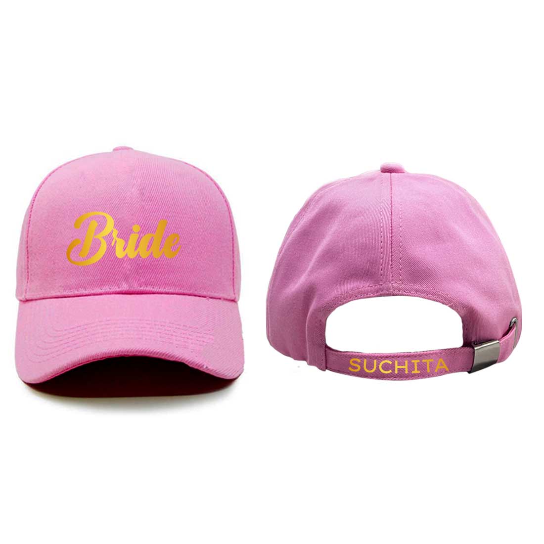 Buy Bride Baseball Cap For Bridal Party Online At Nutcase India