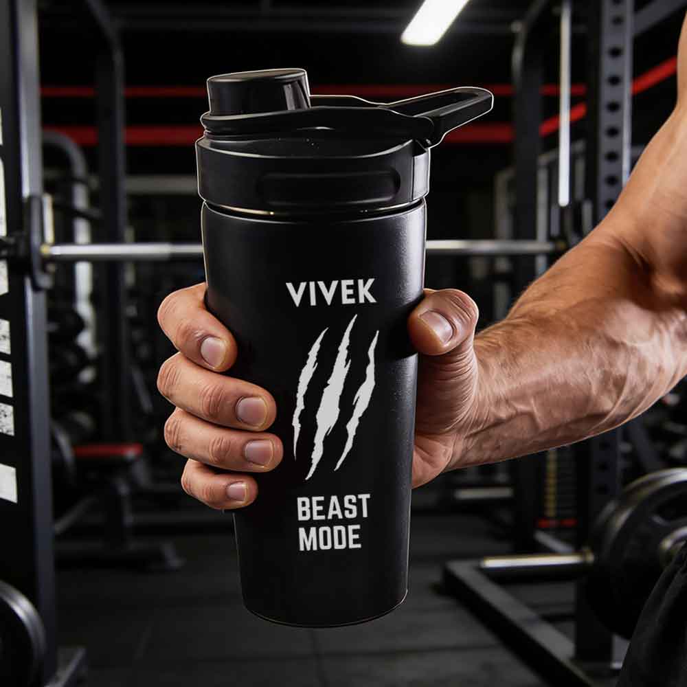 Buy Personalized Protein Gym Shaker Online – Nutcase