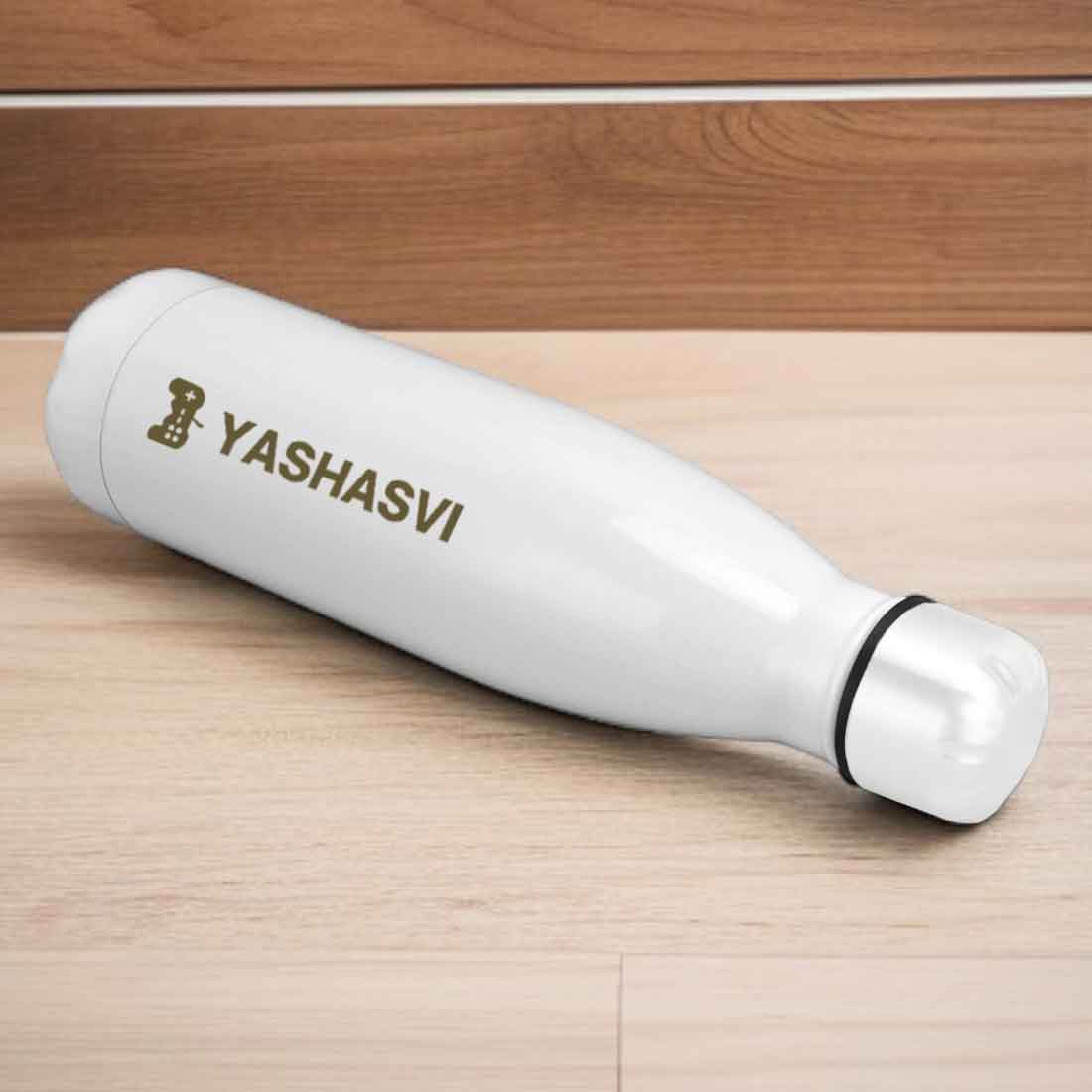 Personalized Water Bottles With Your Name for School Office Use 500 ml - Gamer