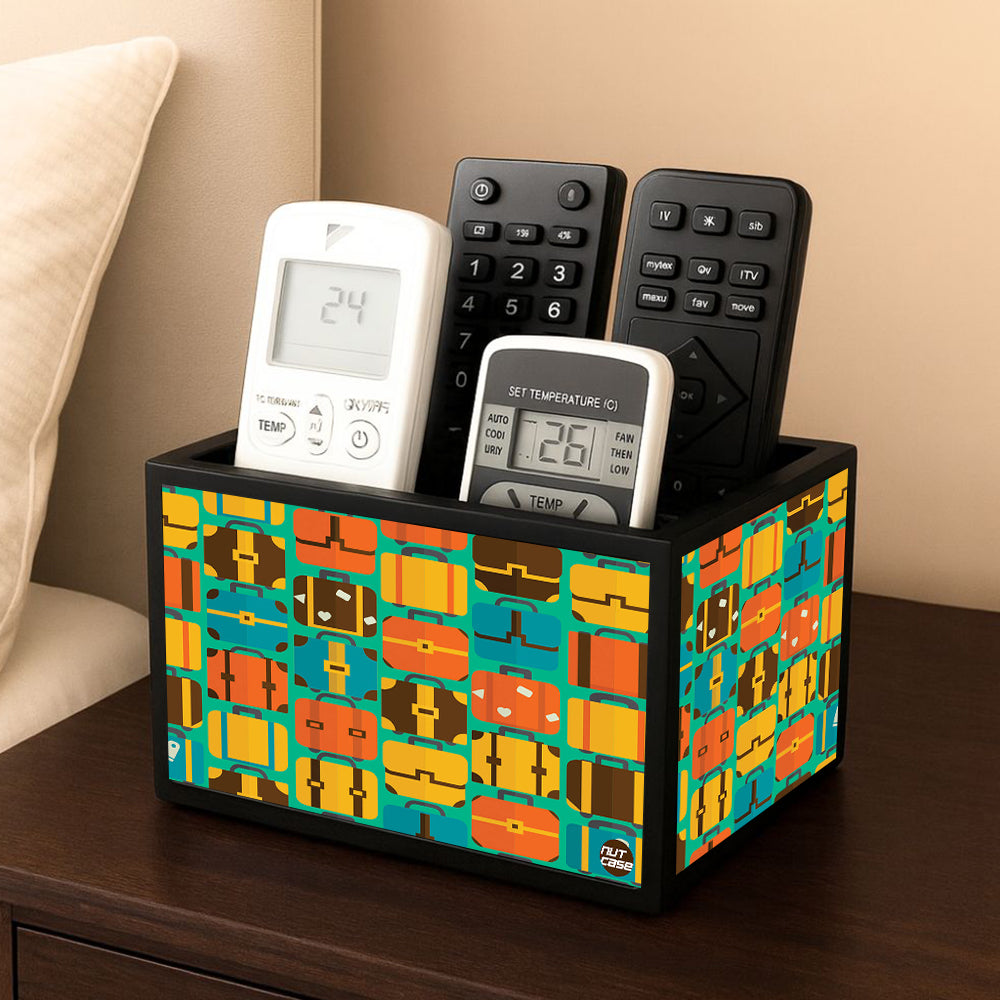 Stylish Remote Control Holder For TV / AC Remotes - Bags Everywhere