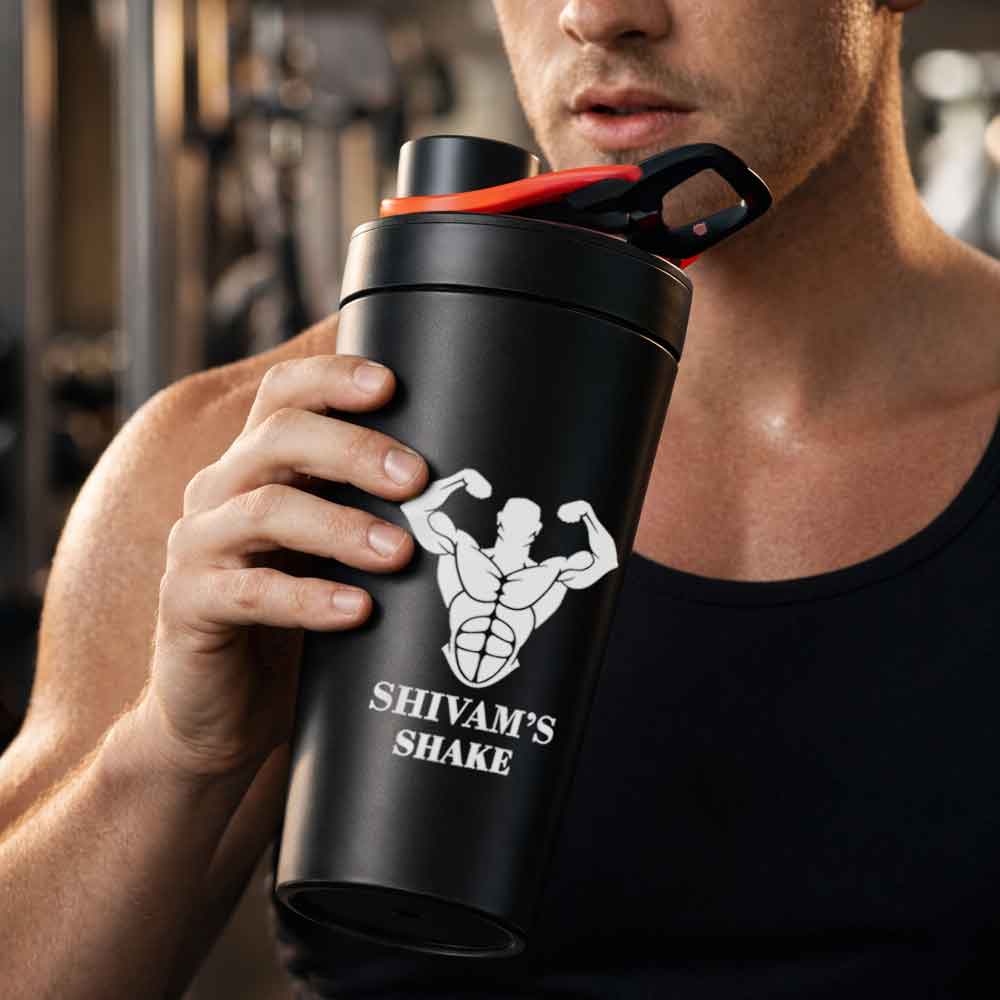 Buy Personalized Protein Shaker Online In India – Nutcase