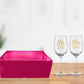 Mr and Mrs Wine Glass With Gift Box Set of 2