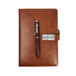 Gift for Dad Custom Diary with Engraved Pen Set