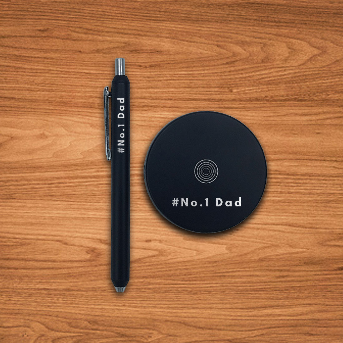 Gifts for Dad Levitating Magnetic Pen with Stand - Fathers Day Gift