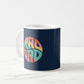 Gifts for Dad Printed Tea Coffee Mug - Rad Dad