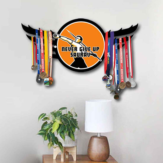 Metal Medal Hanger for Wall - Organizer for Medal