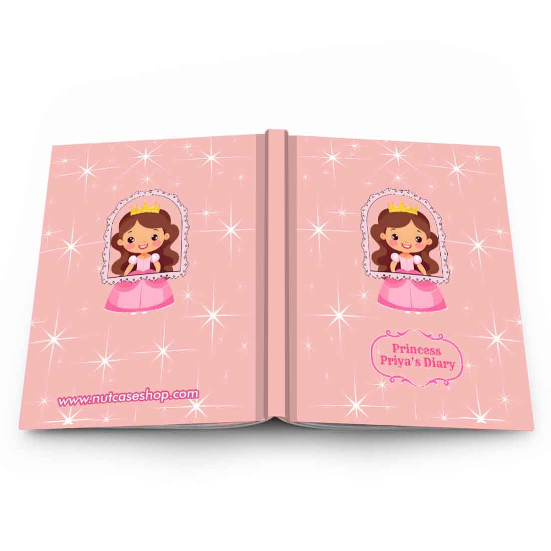 Small Cute Diaries for Kids - Printed Diary with Name