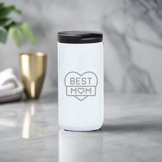 Coffee Insulated Tumbler for Mom Travel Tea Coffee Mug (400 ML) - Best Mom