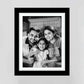 Black and White Wall Frames Customized Photo Frame Decor 8x10 inch (Set of 9)