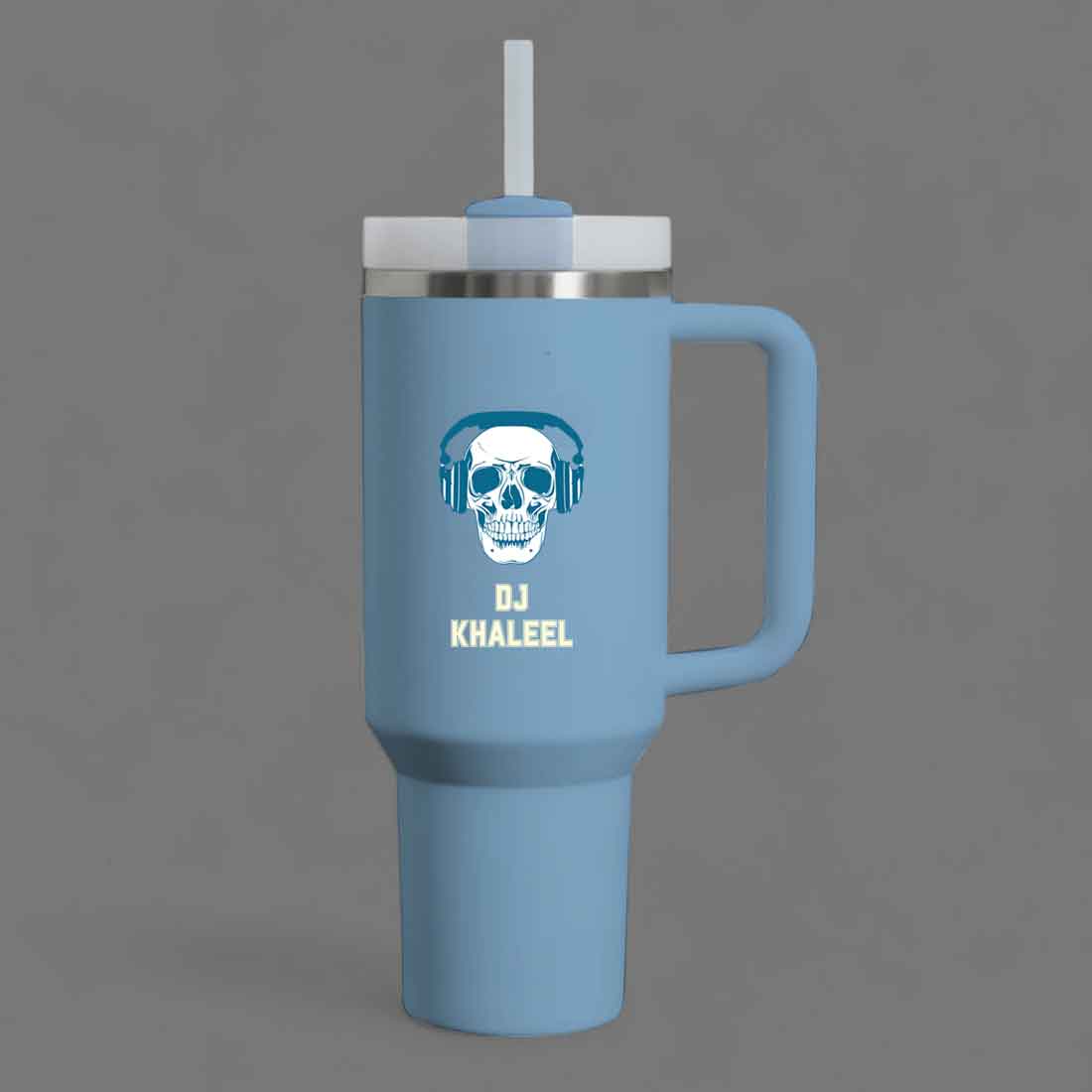 Nutcase Custom Insulated Coffee Tumbler with Straw-1200ml