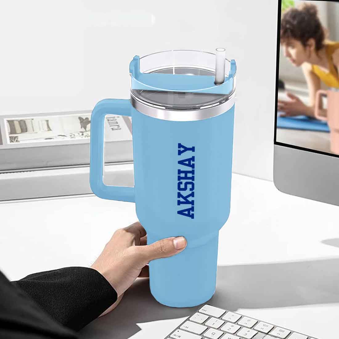 Nutcase Custom Tumbler Large Insulated Travel Mug 1200ml