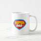 Designer Father Day Gift Coffee Mug for Gifting - Super Dad