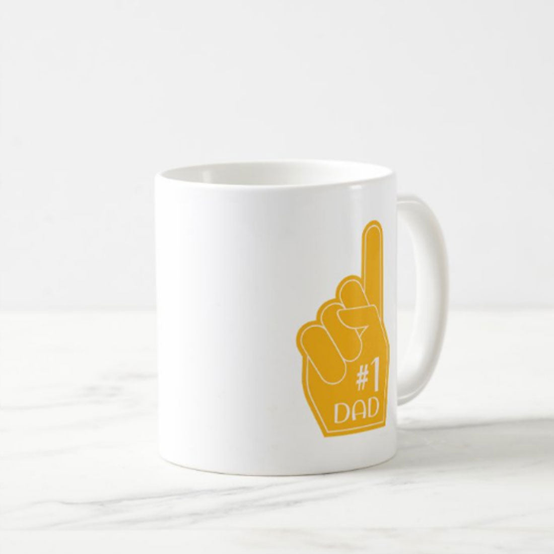 Ceramic Designer Tea Coffee Mug Gift for Dad - Hashtag Dad