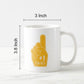 Ceramic Designer Tea Coffee Mug Gift for Dad - Hashtag Dad