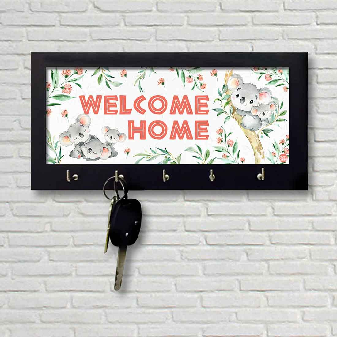 Keys Organizer Wall Hanging Key Holder Hook Wall Hanging Key