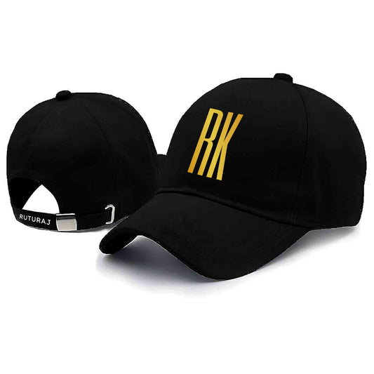 Nutcase Personalized Cap with Name - Black Cap