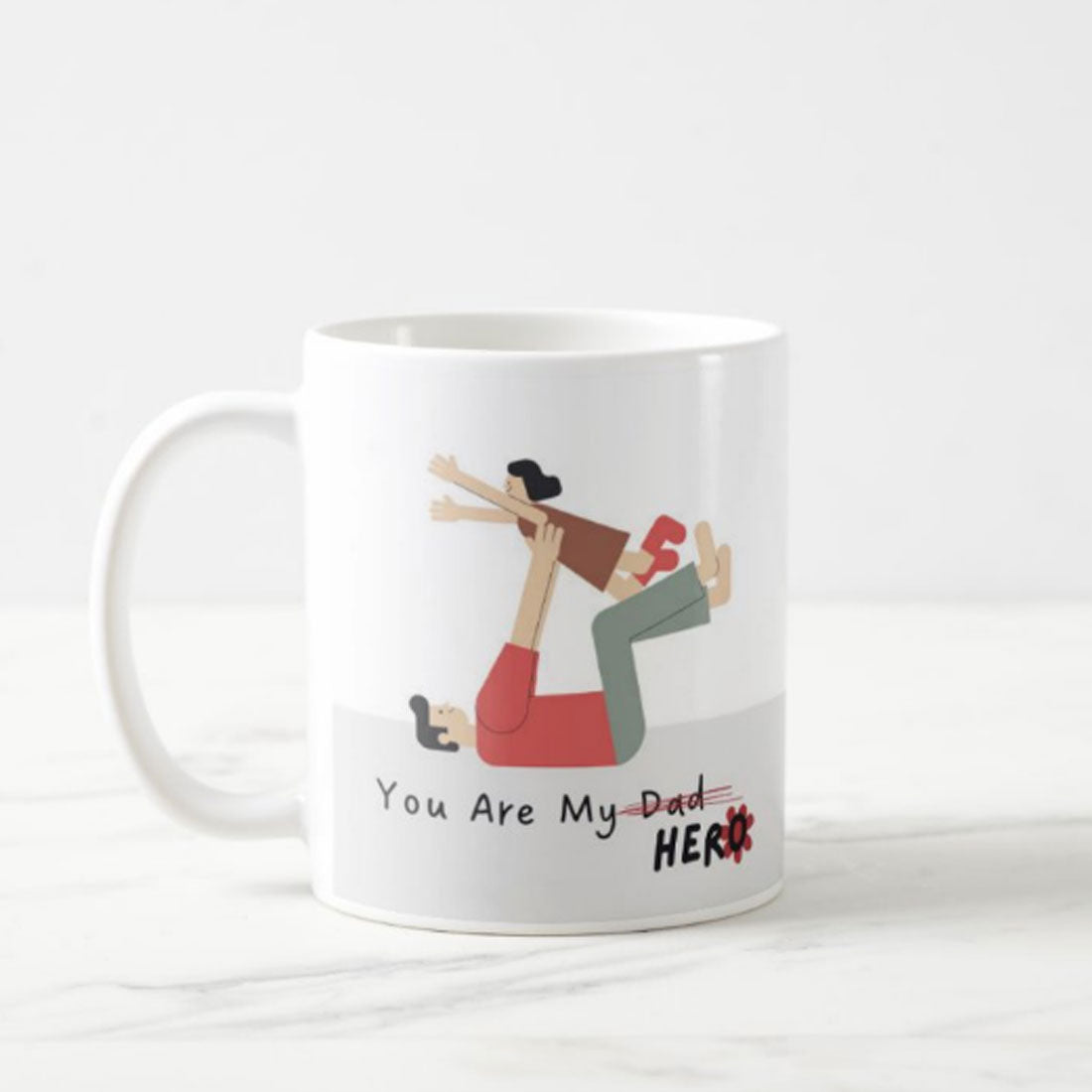 Buy Father's Day Gift Idea from Daugher Coffee Mug Online in India