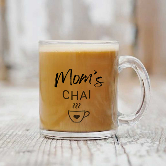 Glass Cup Tea for Mom - Mom's Chai