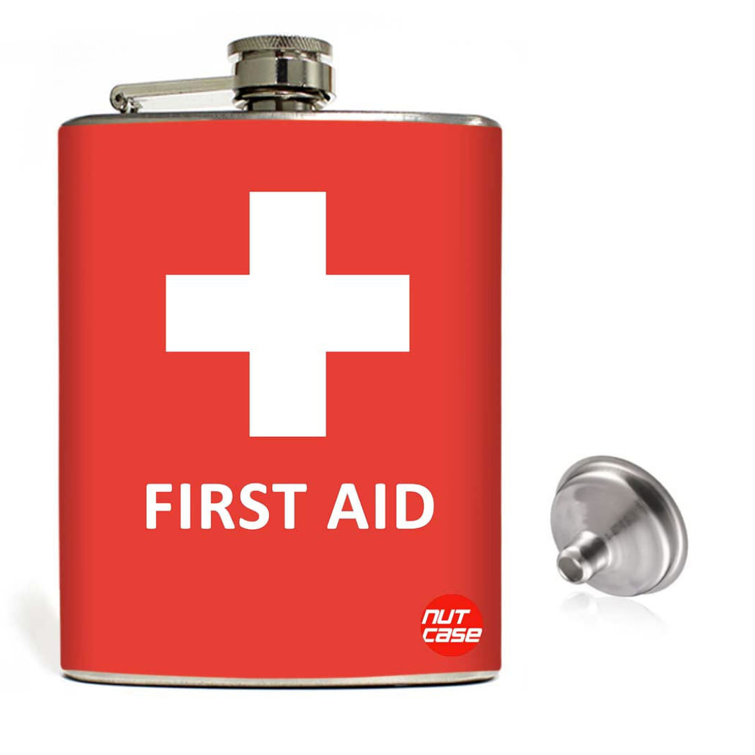 Hip Flask  -  First Aid
