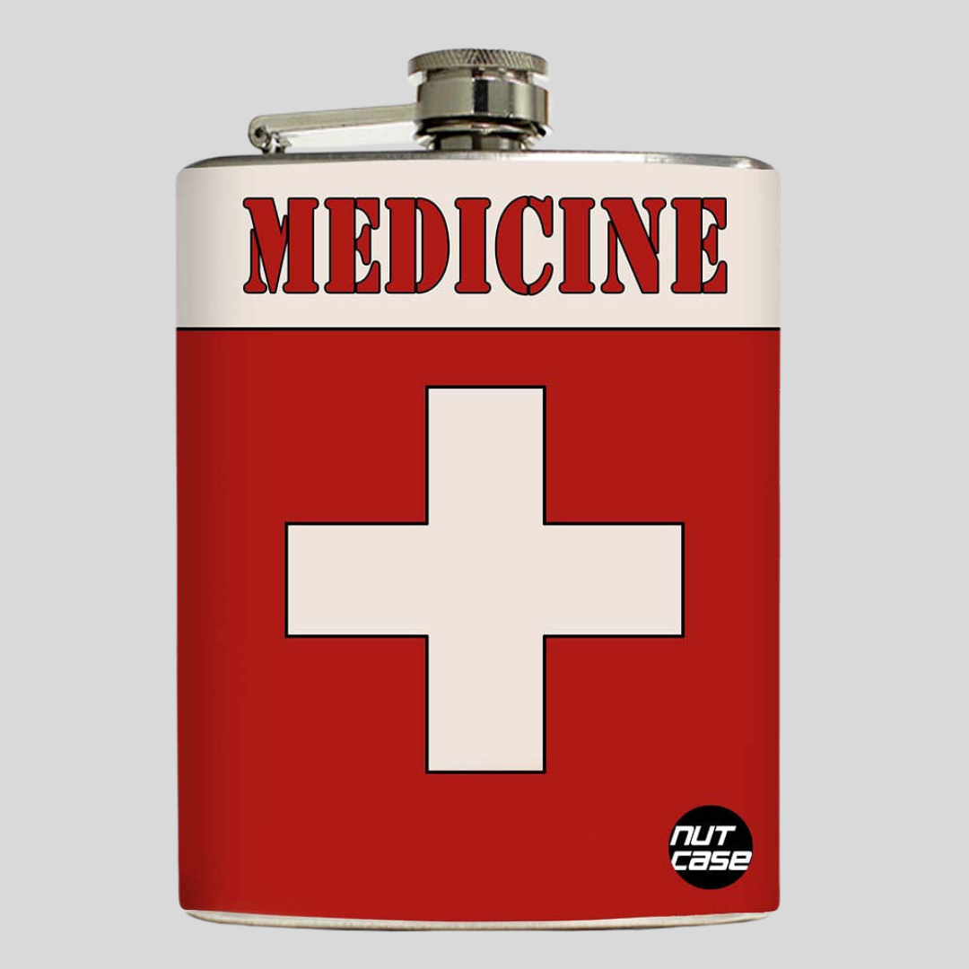 Hip Flask  -  Medicine - Featured In Vakeel Saab