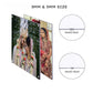 Acrylic Wall Photo - Premium Lucite Picture Frame with high definition printing - Available in Square and Circle