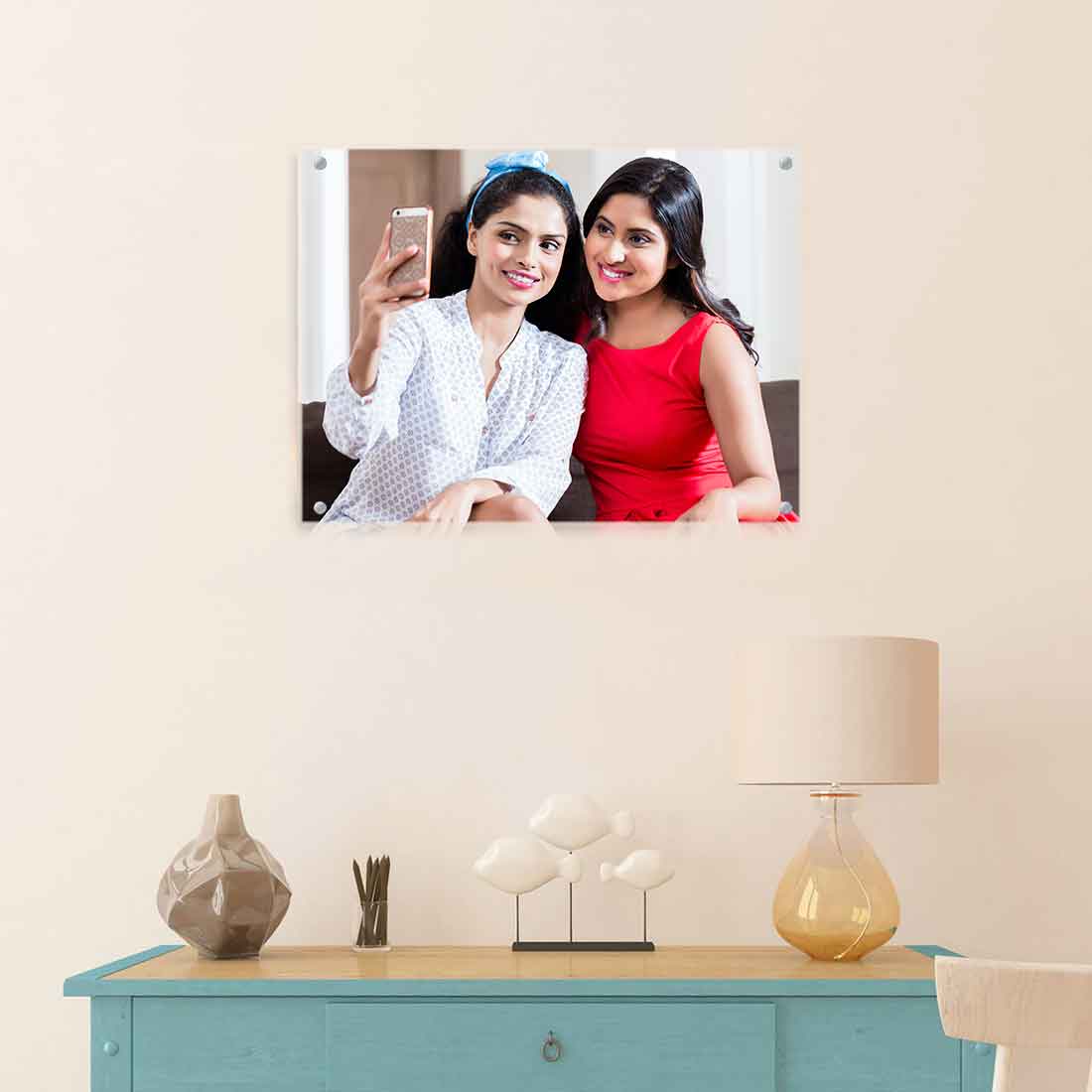 Acrylic Photo Frame - Premium Perspex Picture Frames with high definition printing - Available in various sizes