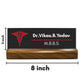 Customized Desk Name Plate for Doctor