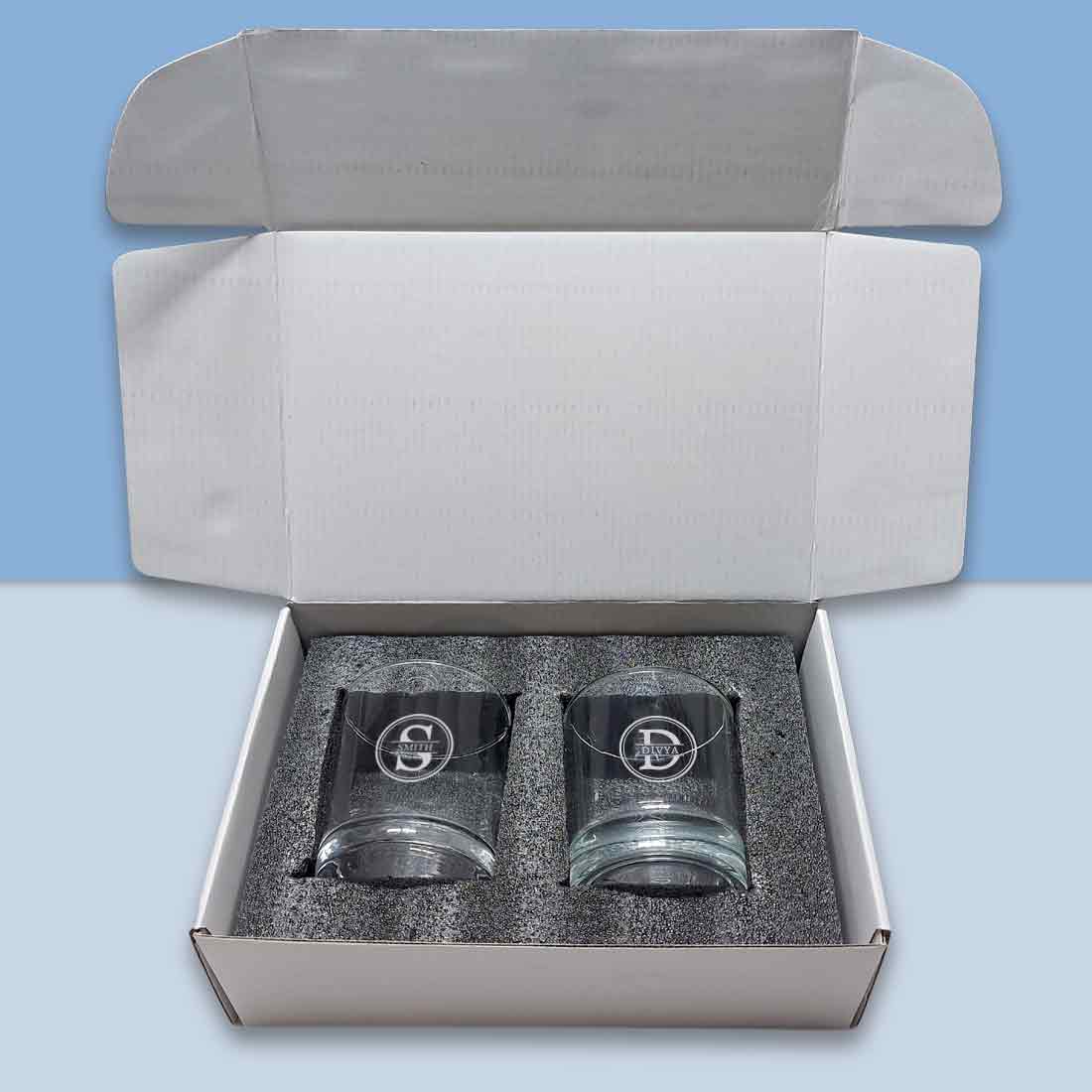 BFCM HOT DEAL Wonderful Personalized Whiskey Glass - Add Name