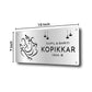 Personalized Name Plate Design with Ganesha-God Nameplate For Home Office Auspicious Nameplates