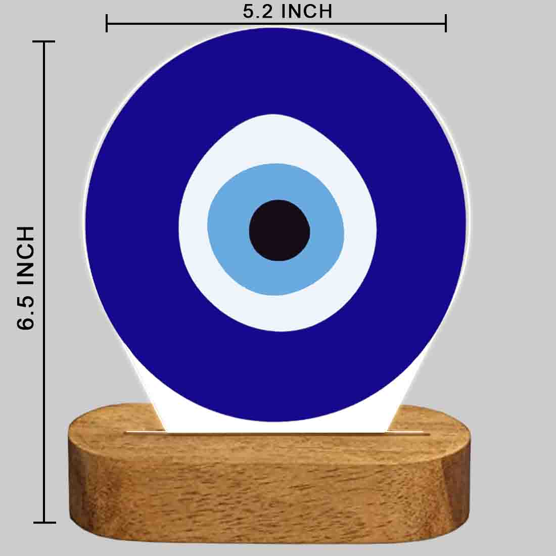 Evil Eye Light Lamp LED Night light for Bedrooms Homes