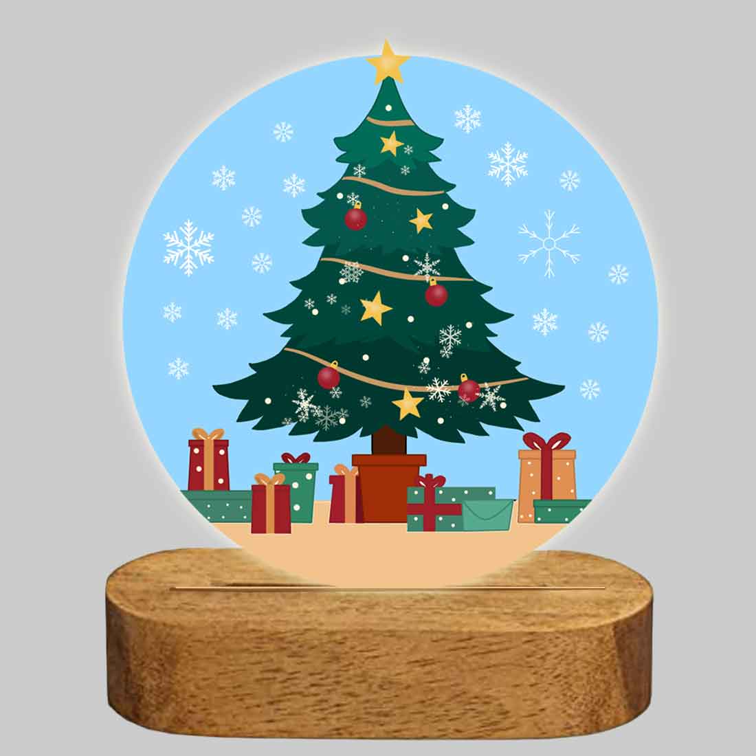Christmas LED Lamp for Home Decor LED Light - Christmas Tree