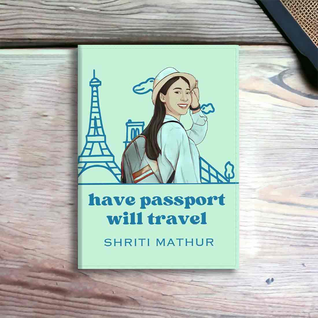 Custom Passport Cover - Add your photos Passport Holder