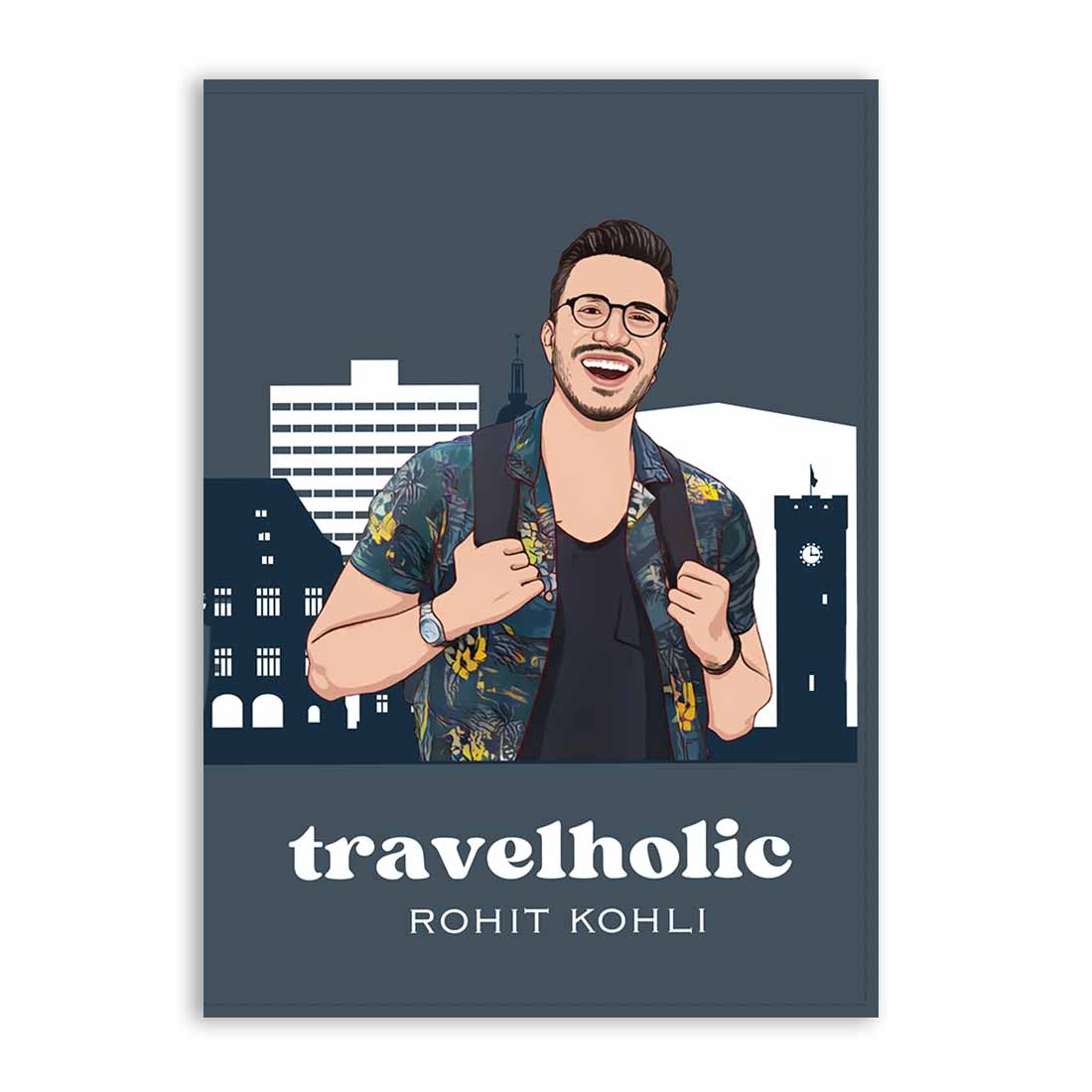 Buy Cute Customized Passport Cover Online in India Nutcase