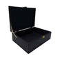 Diwali Gift Box - PU Leather Gift Box for Diwali-Available in Black & Pink