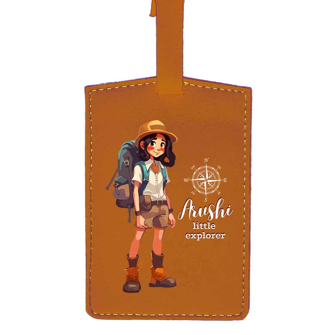 Childrens Passport Holder For Kids - Little Explorer