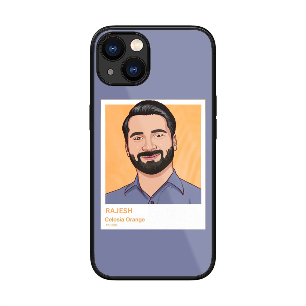 Customizable iPhone 13 Case with Photo Mobile Back Cover Nutcase