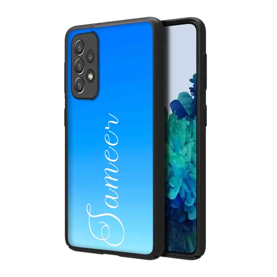 Samsung A52 Cover Customized with Name Design Phone Case Nutcase