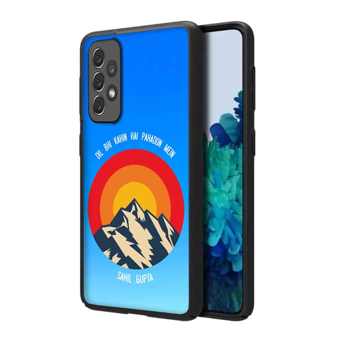 Samsung A72 Back Cover Personalized Samsung Phone Cases Nutcase