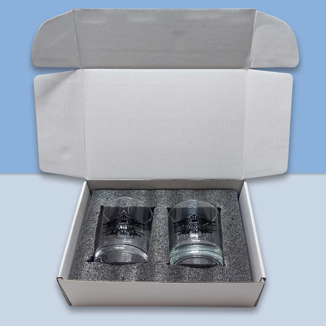 BFCM HOT DEAL Personalized Whiskey Glass with Name