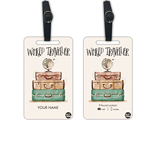 Custom Luggage Tags for Your Suitcase Baggage Tag