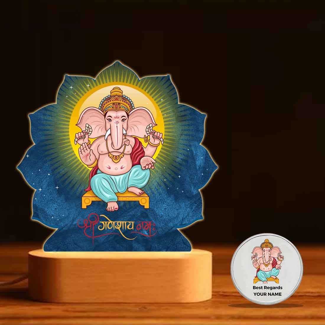 Diwali Gift Set with Lord Ganesha