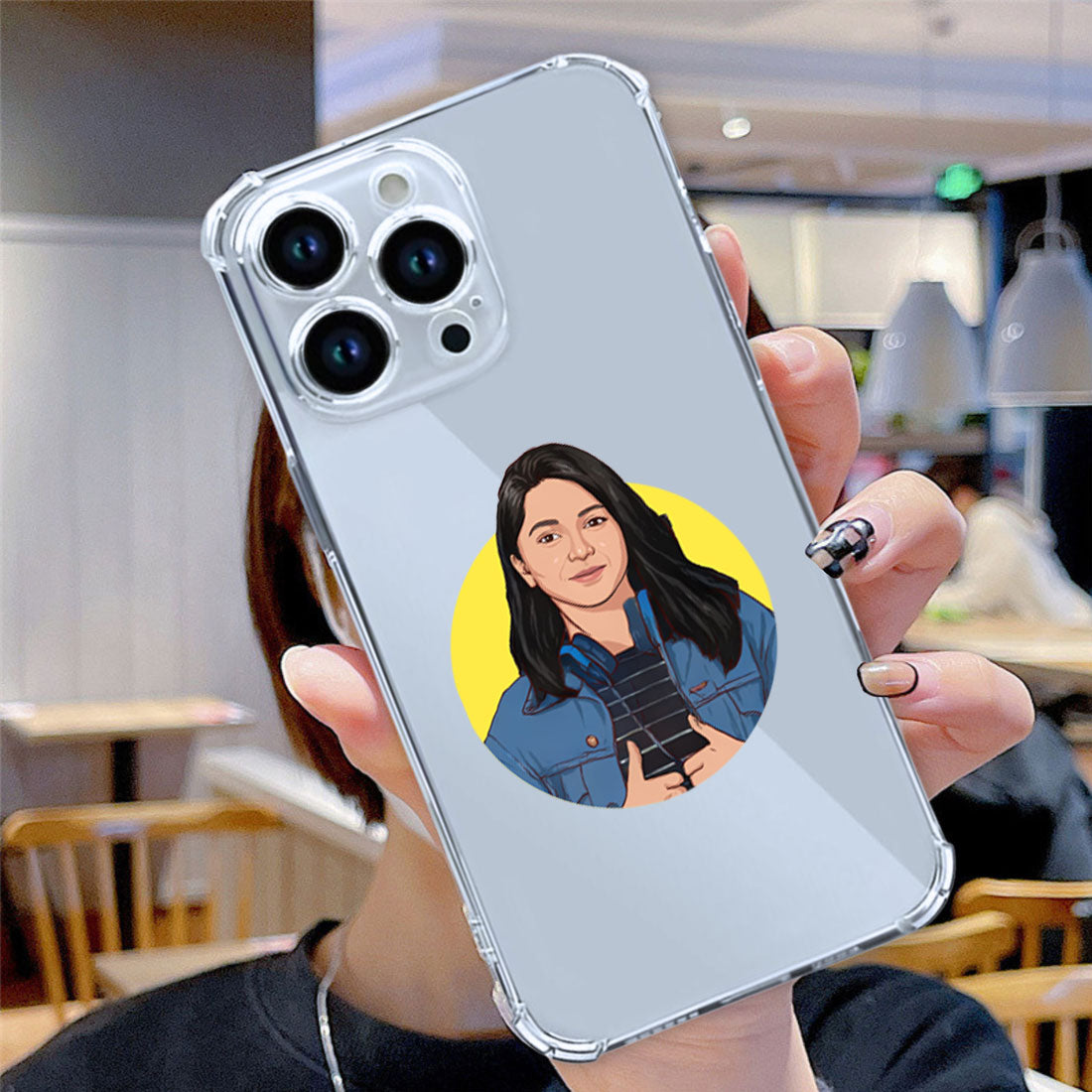 Transparent Back Cover Design IPhone 13 Transparent Cases