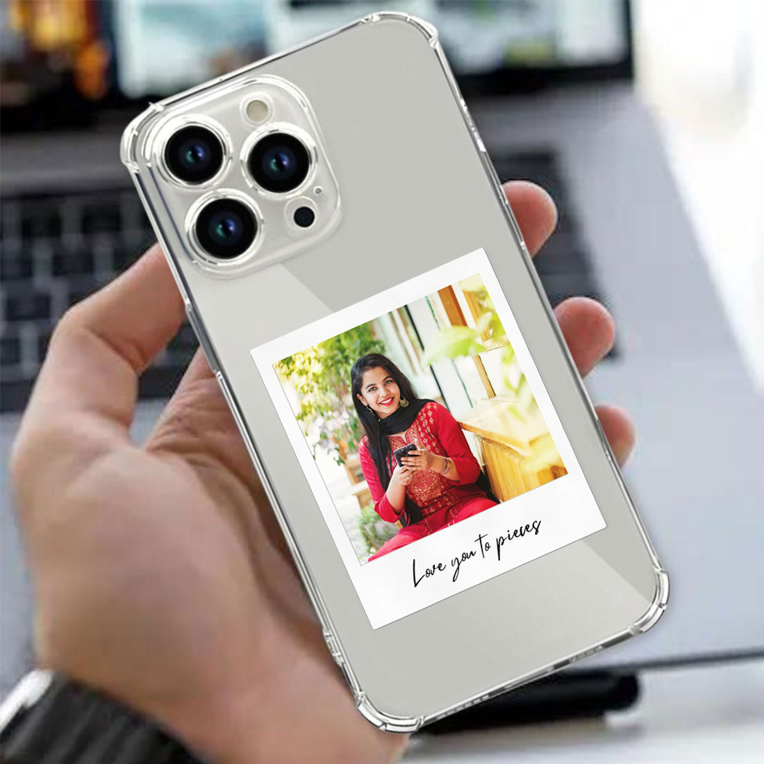 Phone Covers Back Cover With Our Photo IPhone 13 Pro Back Cover
