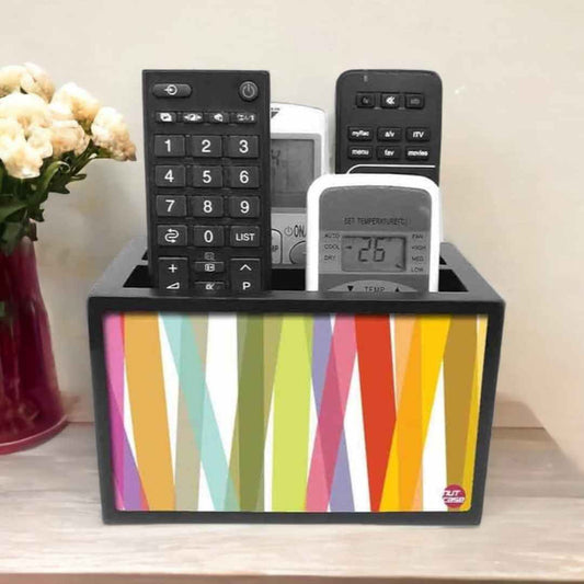 Remote Control Stand Holder Organizer For TV / AC Remotes -  Strips