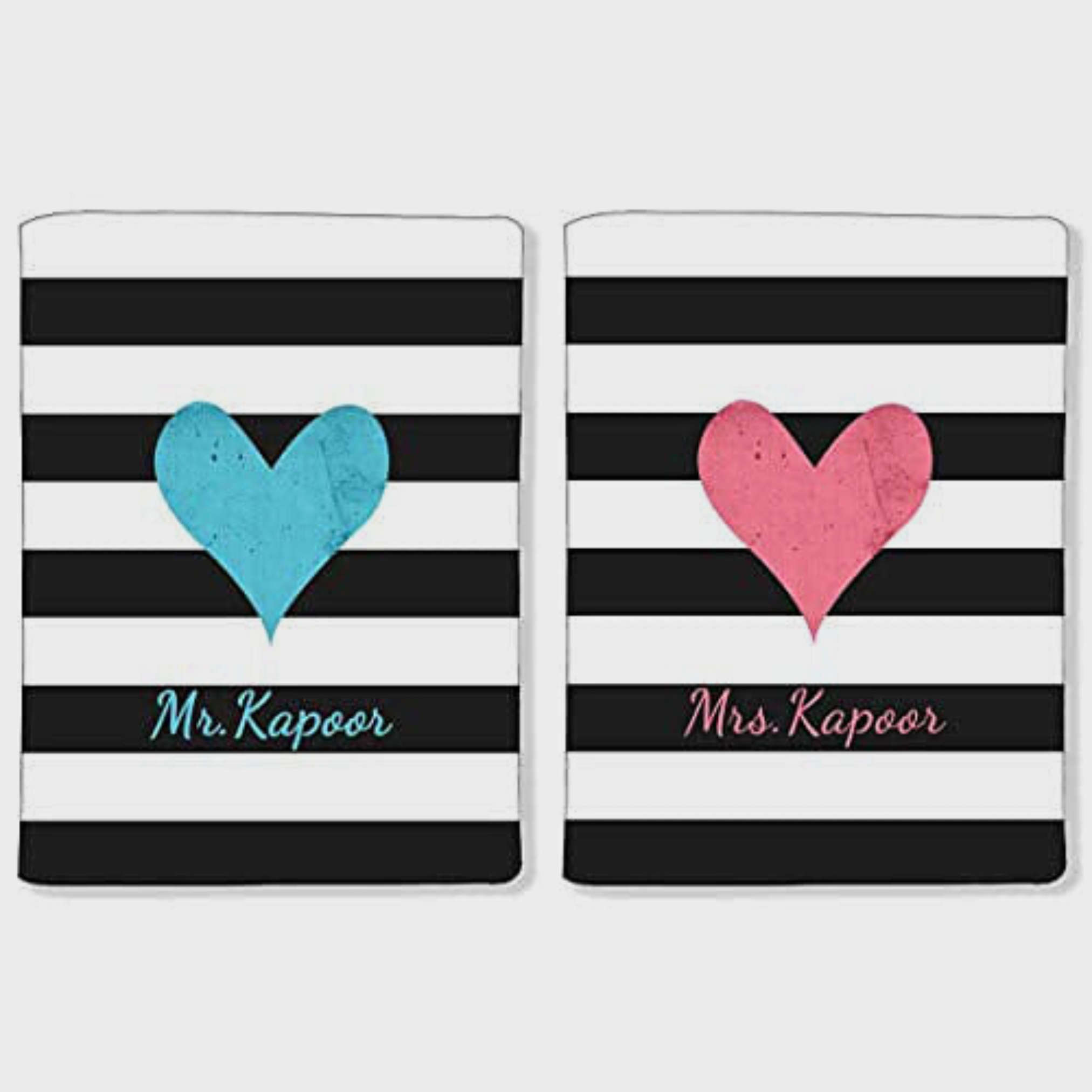 Buy Customized Passport Cover for Couples Nutcase
