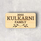 Customized Wooden Name Plates for Home Bungalows